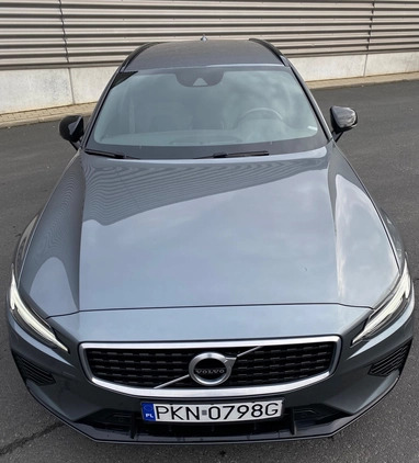 Volvo V60 cena 183500 przebieg: 70000, rok produkcji 2020 z Dąbie małe 742